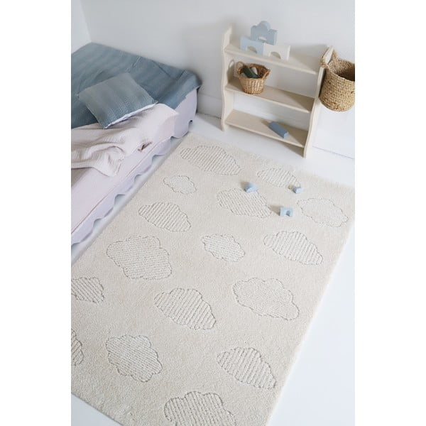 Krēmkrāsas bērnu paklājs 140x200 cm Nouby M – Nattiot-image-3