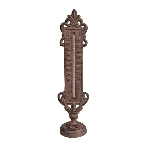 Čuguna termometrs uz statīva Esschert Design, augstums 22,4 cm
