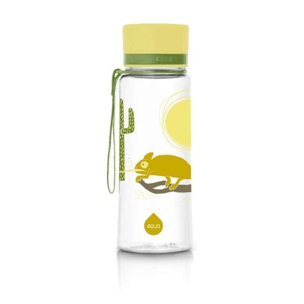 Dzeltena ūdens pudele Equa Chameleon, 600 ml