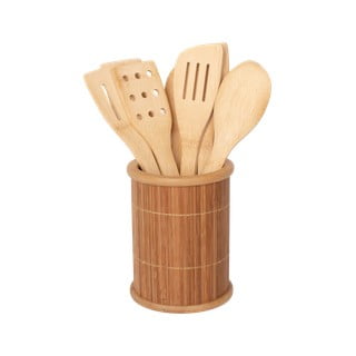 Bambusa virtuves piederumu komplekts 8 gab. - Bonami Essentials