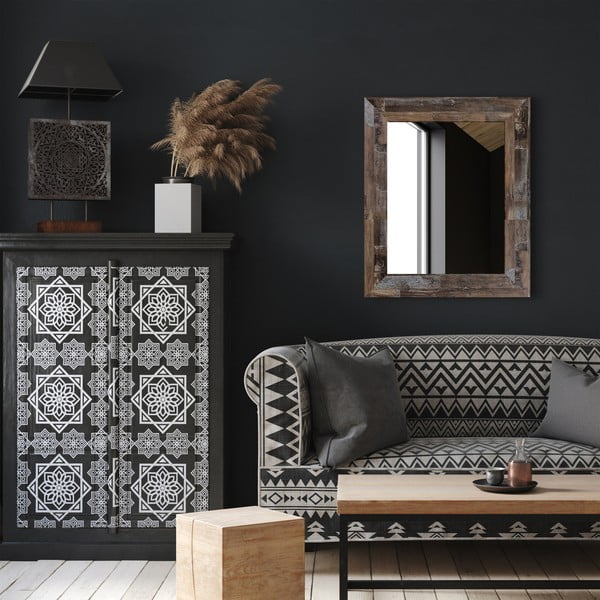 Sienas spogulis Styler Chandelier Jyvaskyla Duro, 60 x 86 cm-image-1