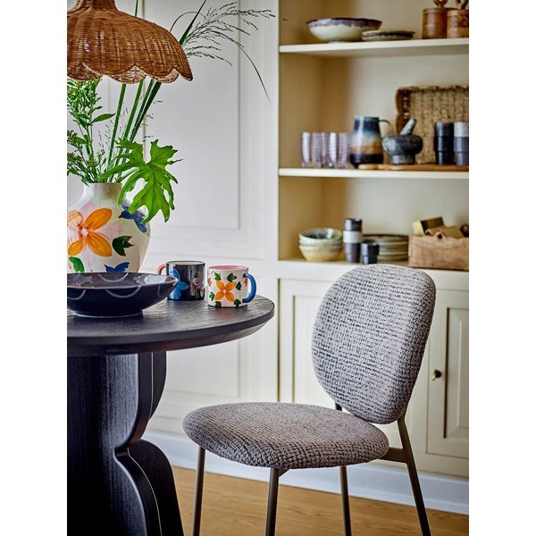 Akmensmasas ar rokām apgleznota vāze (augstums 27 cm) Maricala – Bloomingville-image-4