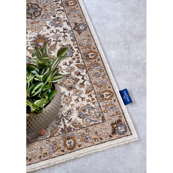 Brūns/krēmkrāsas celiņa paklājs 80x190 cm Egon – Villeroy&Boch-image-2