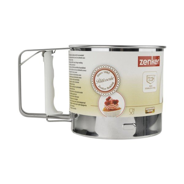 Nerūsējošā tērauda miltu sijātājs Zenker Bake-image-2