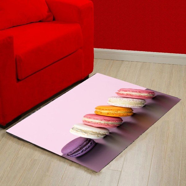 Vinila paklājs Macaron, 52 x 75 cm-image-1