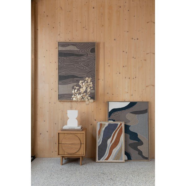 Glezna ar rāmi 48x68 cm Move – Zuiver-image-1