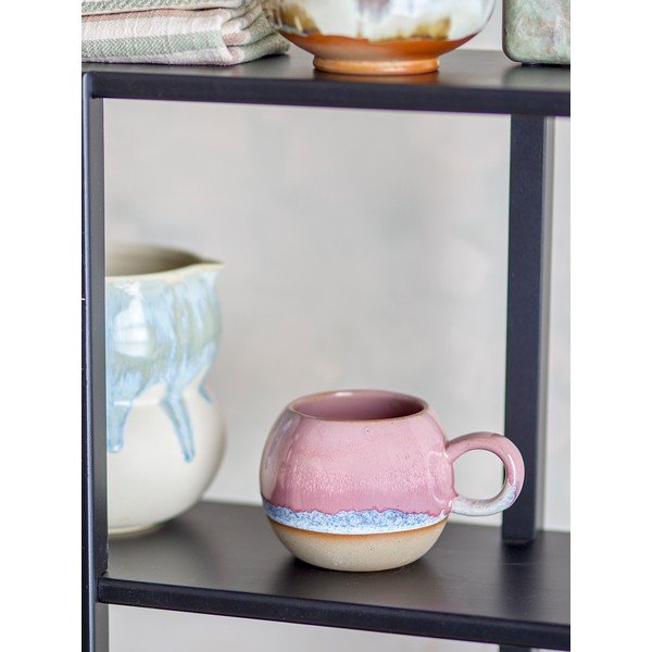 Rozā akmensmasas krūze 410 ml Paula – Bloomingville-image-1