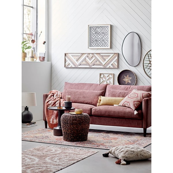 Koka sienas dekors 122x33 cm Lunna – Bloomingville-image-1