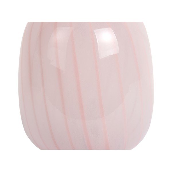 Gaiši rozā galda lampa ar stikla abažūru (augstums 20 cm) Summer Globe – Leitmotiv-image-3