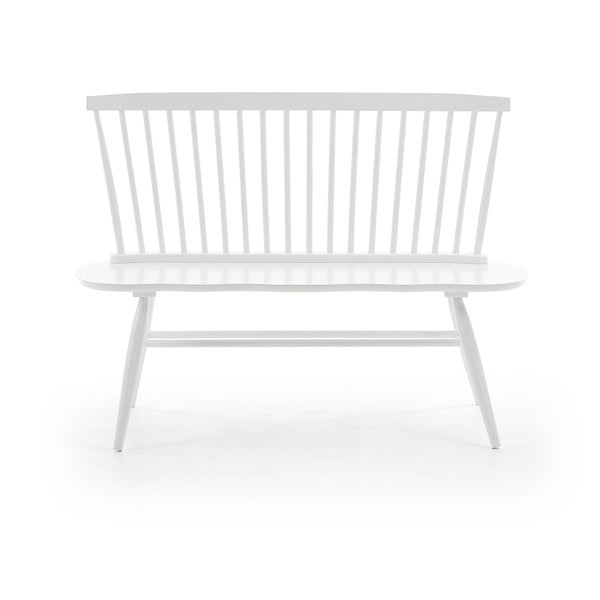 Balts sols no gumijkoka Kave Home Slover, 120 x 53 cm-image-2