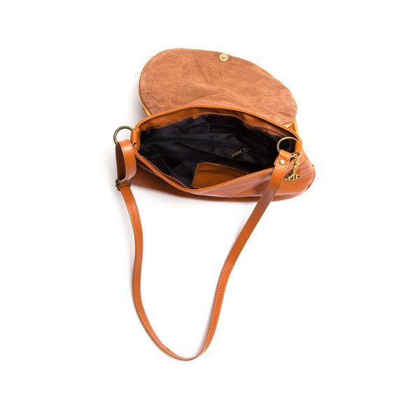 Ādas rokassoma Isabella Rhea 2053 Cognac-image-3