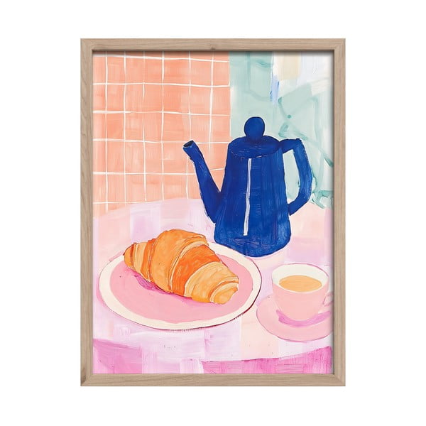 Glezna 30x40 cm Croissant – Styler