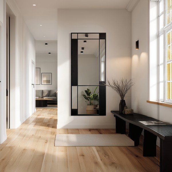 Sienas spogulis 60x150 cm Loft Mono – Styler-image-1