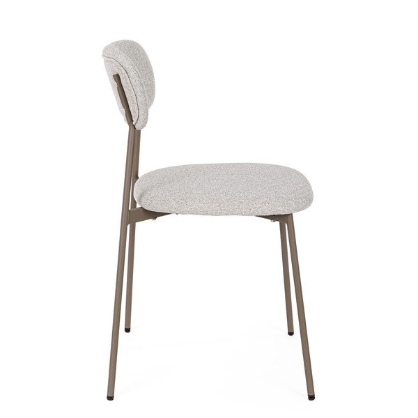 Gaiši brūns polsterēts pusdienu krēsls Inka – Yes Everyday-image-3