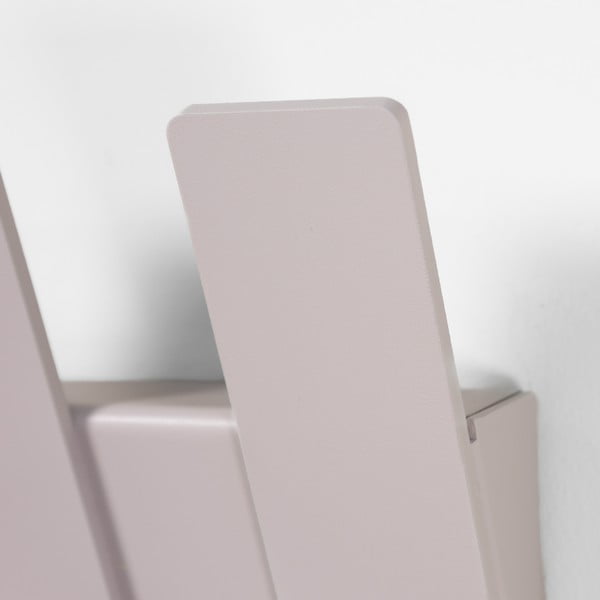 Pelēkbrūns metāla sienas pakaramais 64 cm Angle – Spinder Design-image-3