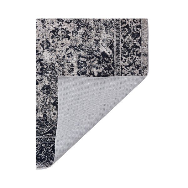 Tumši pelēks paklājs Floorita Edessa, 160 x 230 cm-image-1