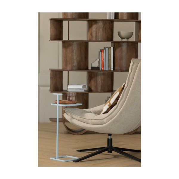 Metāla sānu galdiņš 22x22 cm Toste – WOOOD-image-1