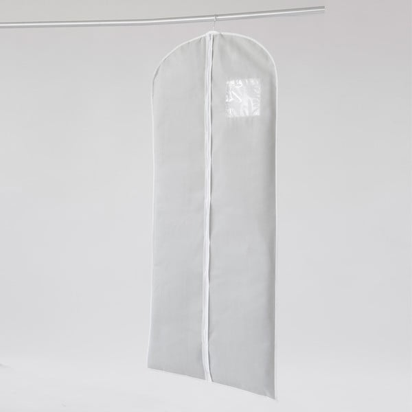 Tekstilmateriāla piekaramais kleitu pārvalks Kompaktora caurspīdīgs, 137 cm