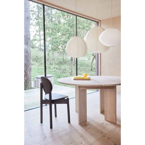 Ziloņkaula krāsas abažūrs ø 44 cm Moyo – OYOY Living Design-image-1