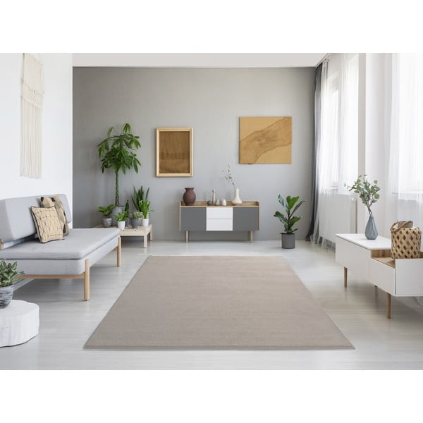 Pelēks/bēšs celiņa paklājs 60x120 cm – Universal-image-1