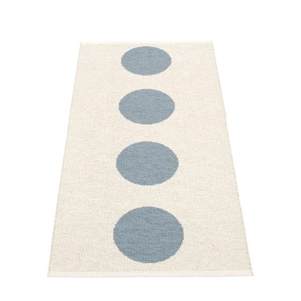 Gaiši zils iekštelpu un āra celiņa paklājs 70x150 cm Vera Storm – Pappelina-image-1