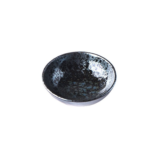 Melni pelēka keramikas bļodiņa MIJ Pearl, ø 13 cm