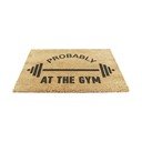 Kokosšķiedras kājslauķis 40x60 cm Probably At The Gym – Artsy Doormats