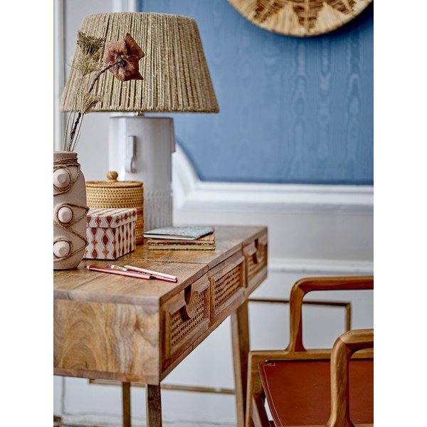 Galda lampa dabīgā tonī Rama – Bloomingville-image-1