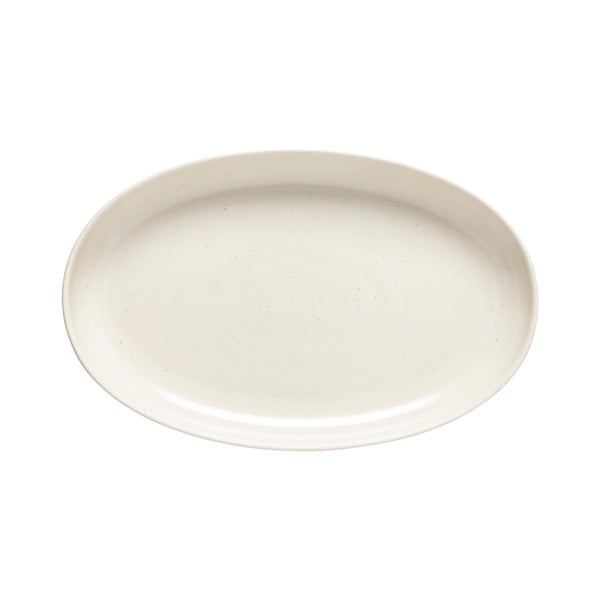 Balts māla servēšanas šķīvis 32x20.5 cm Pacifica – Casafina