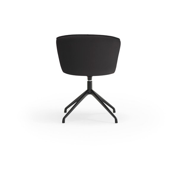 Melni polsterēti ēdamistabas krēsli (2 gab.) Add – Teulat-image-3