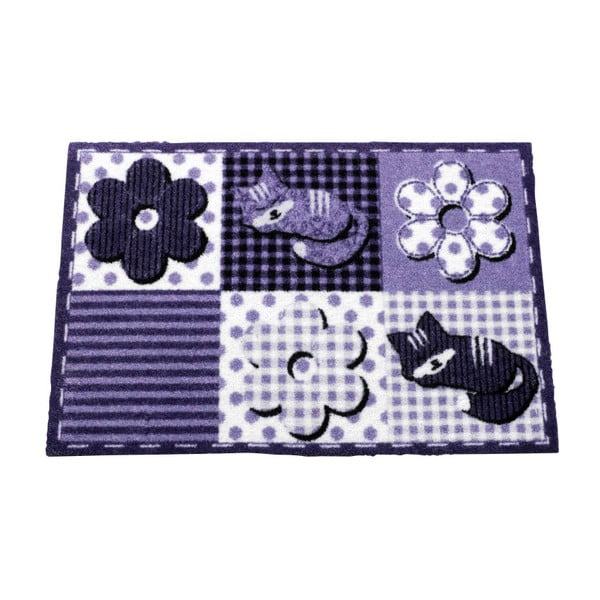 Violets paklājs Zala Living Bebi, 50x70 cm