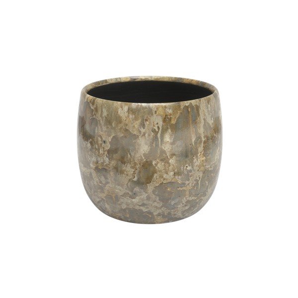 Keramikas ar rokām radīts puķu poda apvalks ø 17,5 cm Calliso – Artevasi-image-3