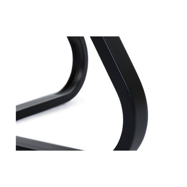 Dabīga toņa apaļš žurnālgaldiņš ar ozolkoka imitācijas galda virsmu ø 80 cm Cesura – Unique Furniture-image-3