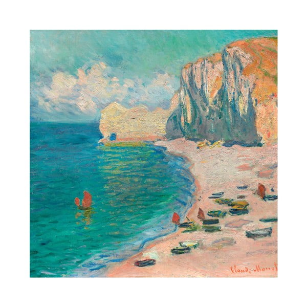 Glezna 80x80 cm The Beach – Styler