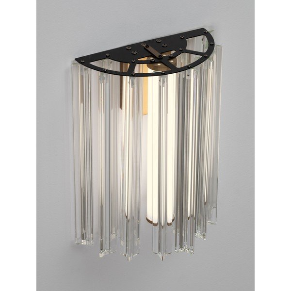 Misiņa krāsas stikla LED sienas lampa Nol – Nova Luce-image-2