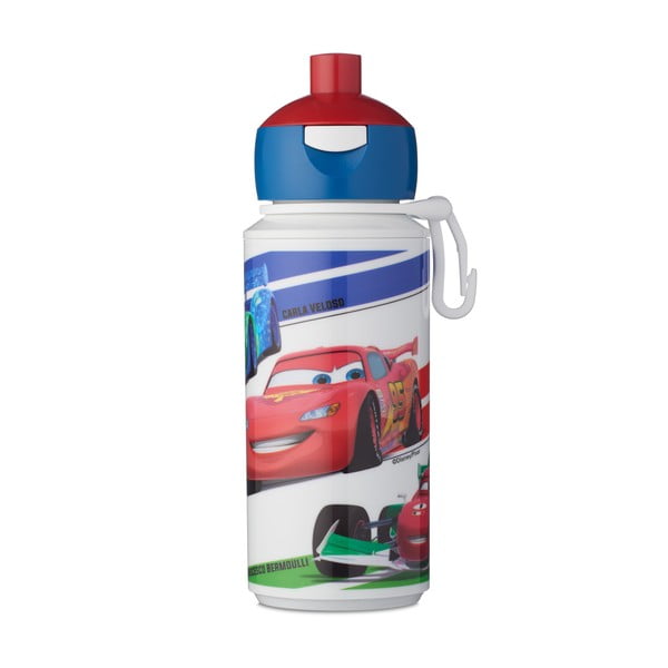 Bērnu ūdens pudele Rosti Mepal Cars, 275 ml