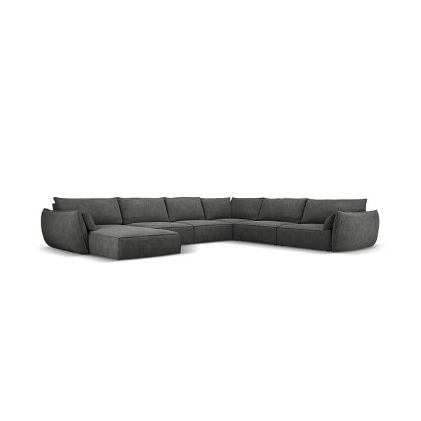 Pelēks stūra dīvāns (labais stūris) Vanda – Mazzini Sofas-image-2