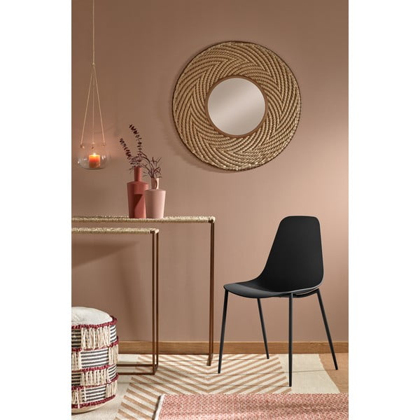 Melns ēdamistabas krēsls Kave Home Wassu-image-1