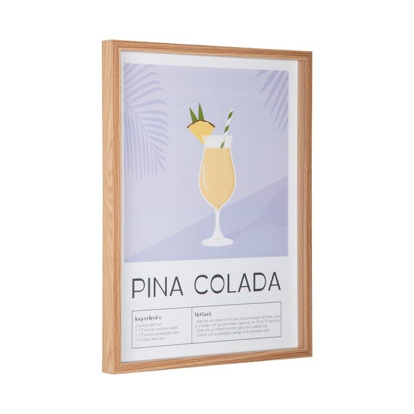 Glezna 31,5x41,5 cm Pina Colada – PT LIVING-image-3