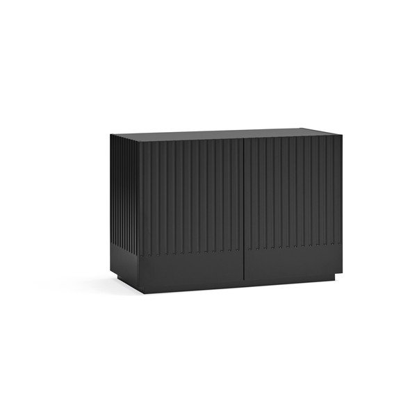 Melna zema kumode 100x70 cm Doric – Teulat-image-1