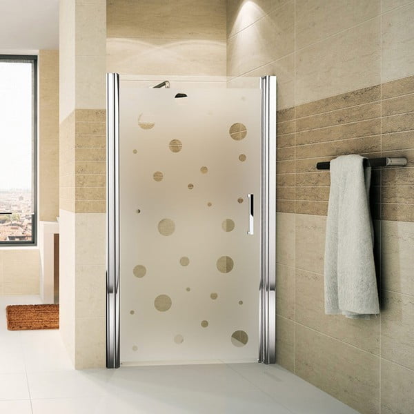 Ūdensizturīga dušas uzlīme Ambiance Bubbles, 185 x 95 cm
