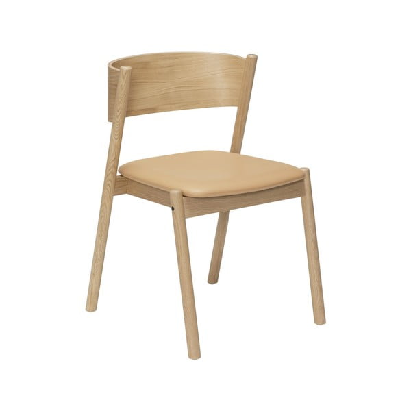 Ozolkoka ēdamistabas krēsli Oblique - Hübsch