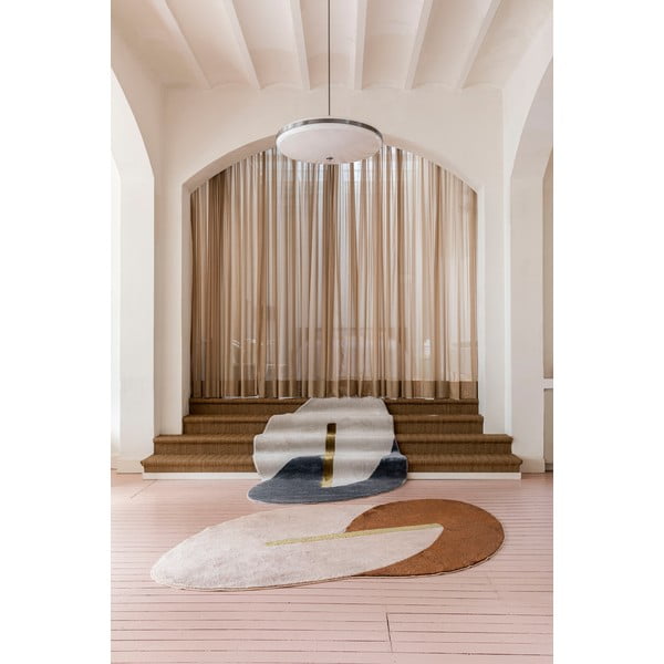 Ķieģeļu sarkans paklājs 160x257 cm Phila – Zuiver-image-4