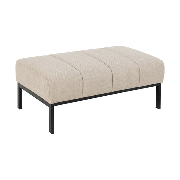 Bēšs kāju soliņš Caix – Actona-image-2