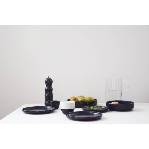 Melna keramikas bļoda ÅOOMI Luna, ø 15 cm-image-2