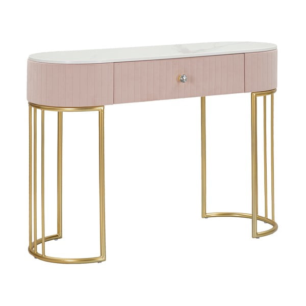 Rozā konsoles galds 100x40 cm Montpellier – Mauro Ferretti-image-2
