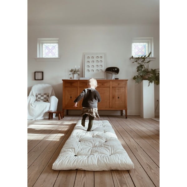 Bēšs futona matracis 70x190 cm Bed In a Bag Beige - Karup Design-image-4