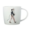 Balta porcelāna krūze 400 ml Walking The Dog – Maxwell & Williams