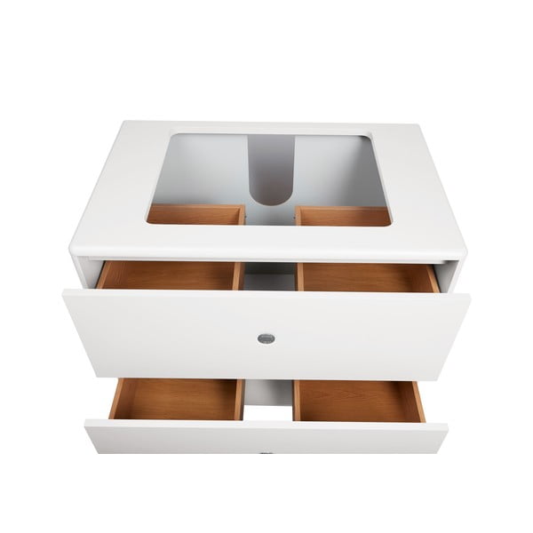 Balts piekarams skapītis ar izlietni un bez jaucējkrāna 80x62 cm Color Bath – Tom Tailor-image-3