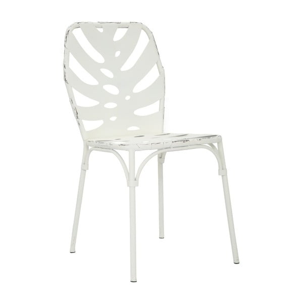 2 baltu Mauro Ferretti Palma krēslu komplekts
